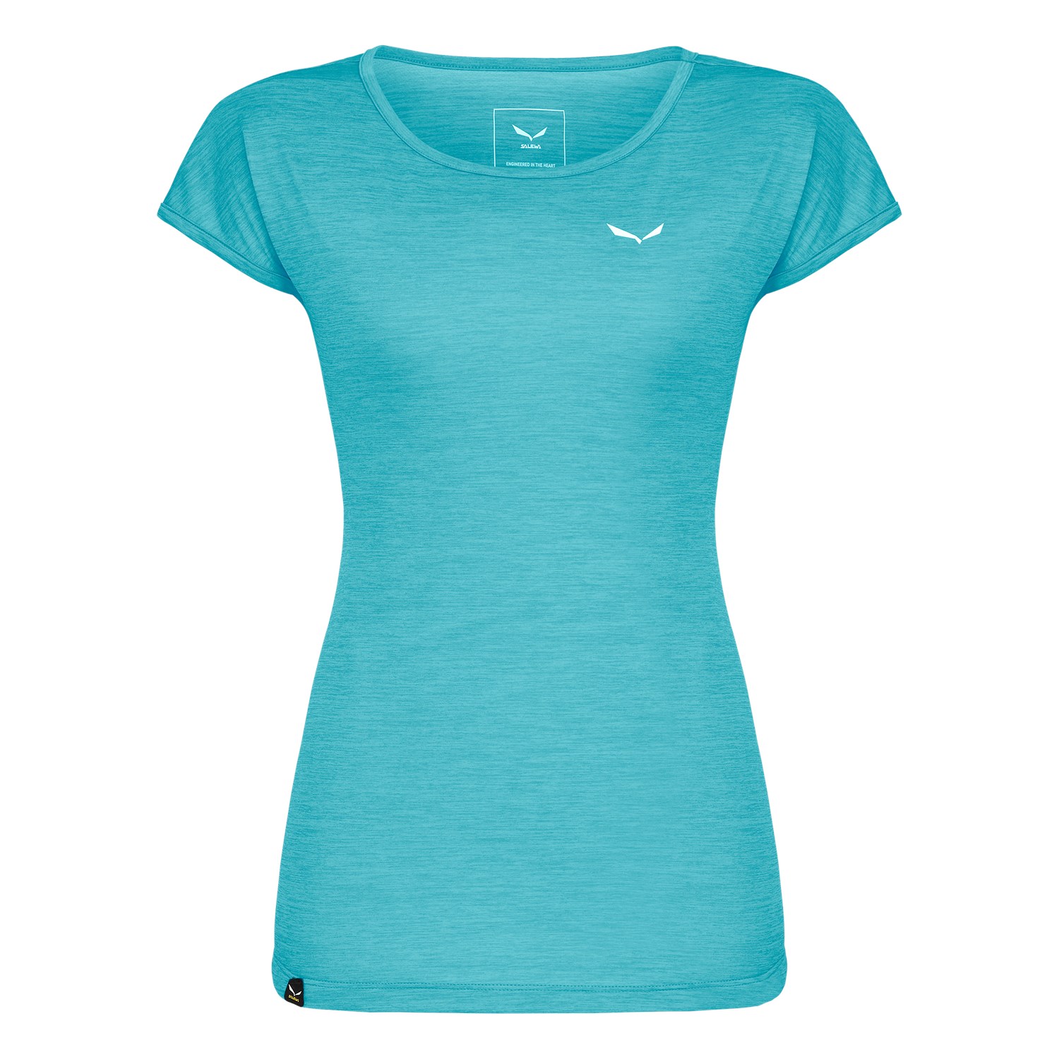 Salewa Women's Puez Melange Dry T-Shirts Blue ZKC-695372